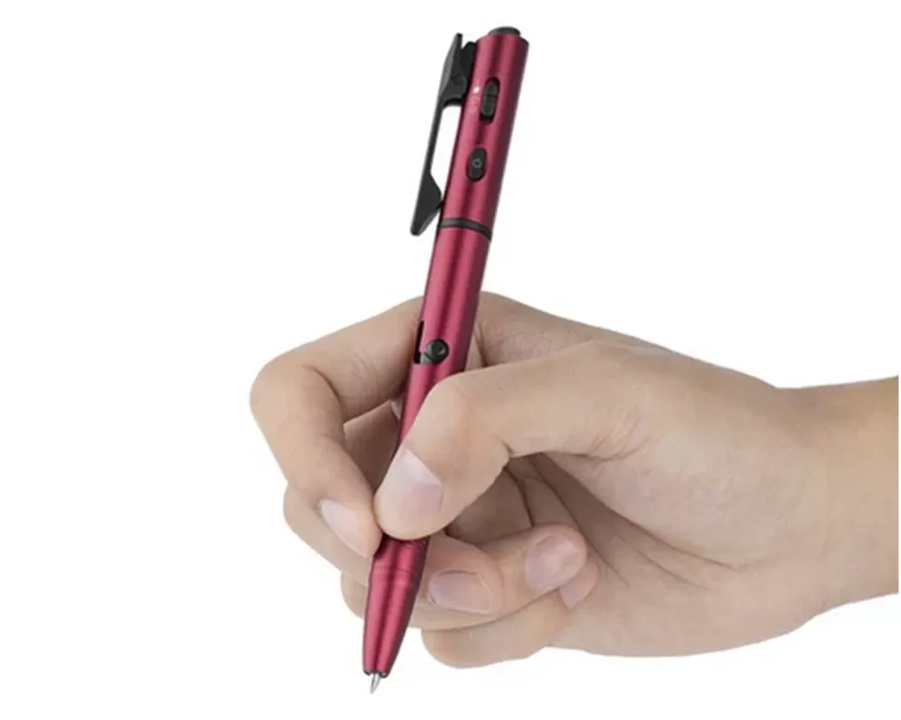 Ручка фонарь Olight Open 3 Class Wine Red