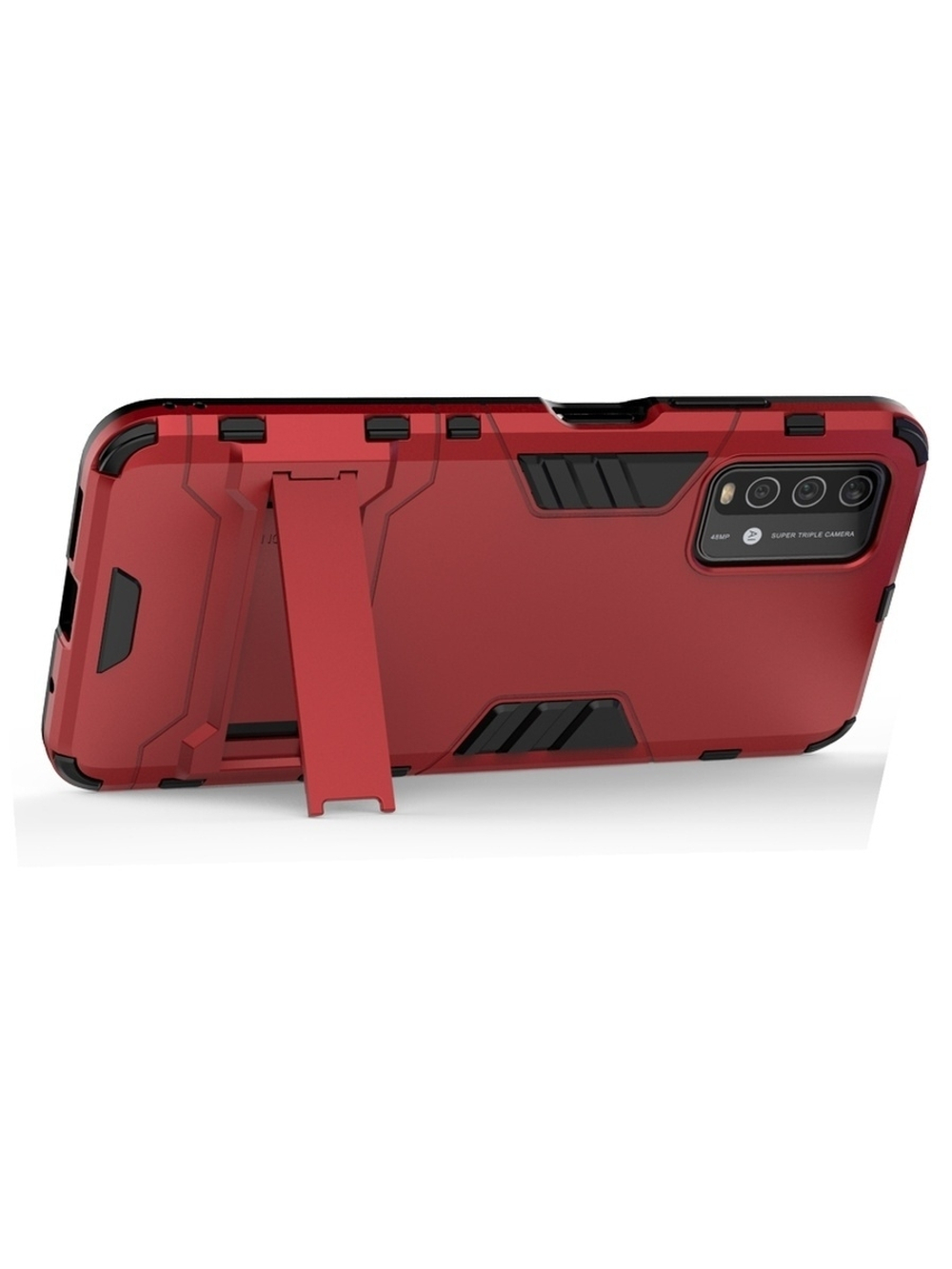 Противоударный чехол Transformer-2 с функцией подставки для Xiaomi Redmi 9T