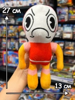 Мир Денди игрушки мягкие креветка Шримпо Dandy's World Дэнди