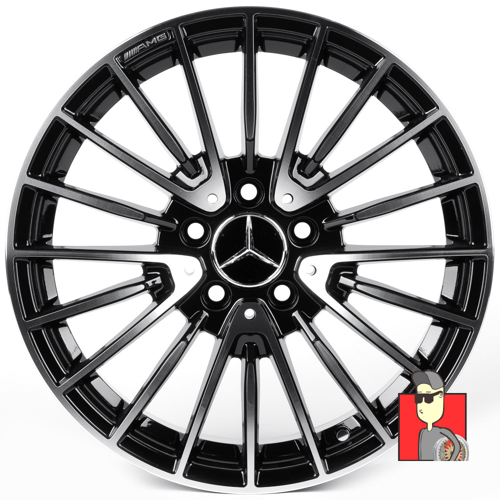 Комплект дисков Mercedes-benz 17x8 et35 5x112