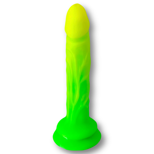 SEXPERIMENTS Mr.Pornstar Фаллоимитатор 19/4,2см желто-зеленый -- Pornstar04