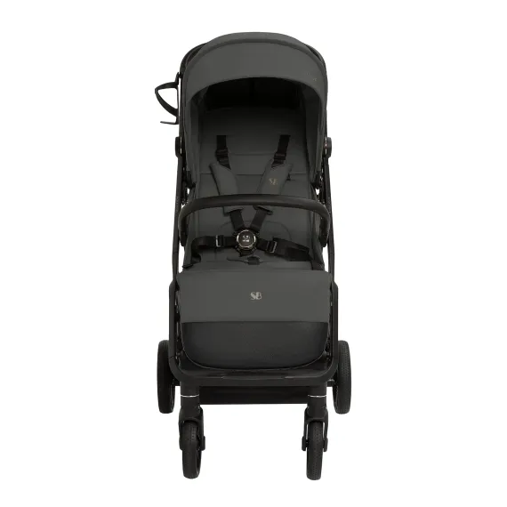 Прогулочная коляска Sweet Baby Aura Plus Dark Grey