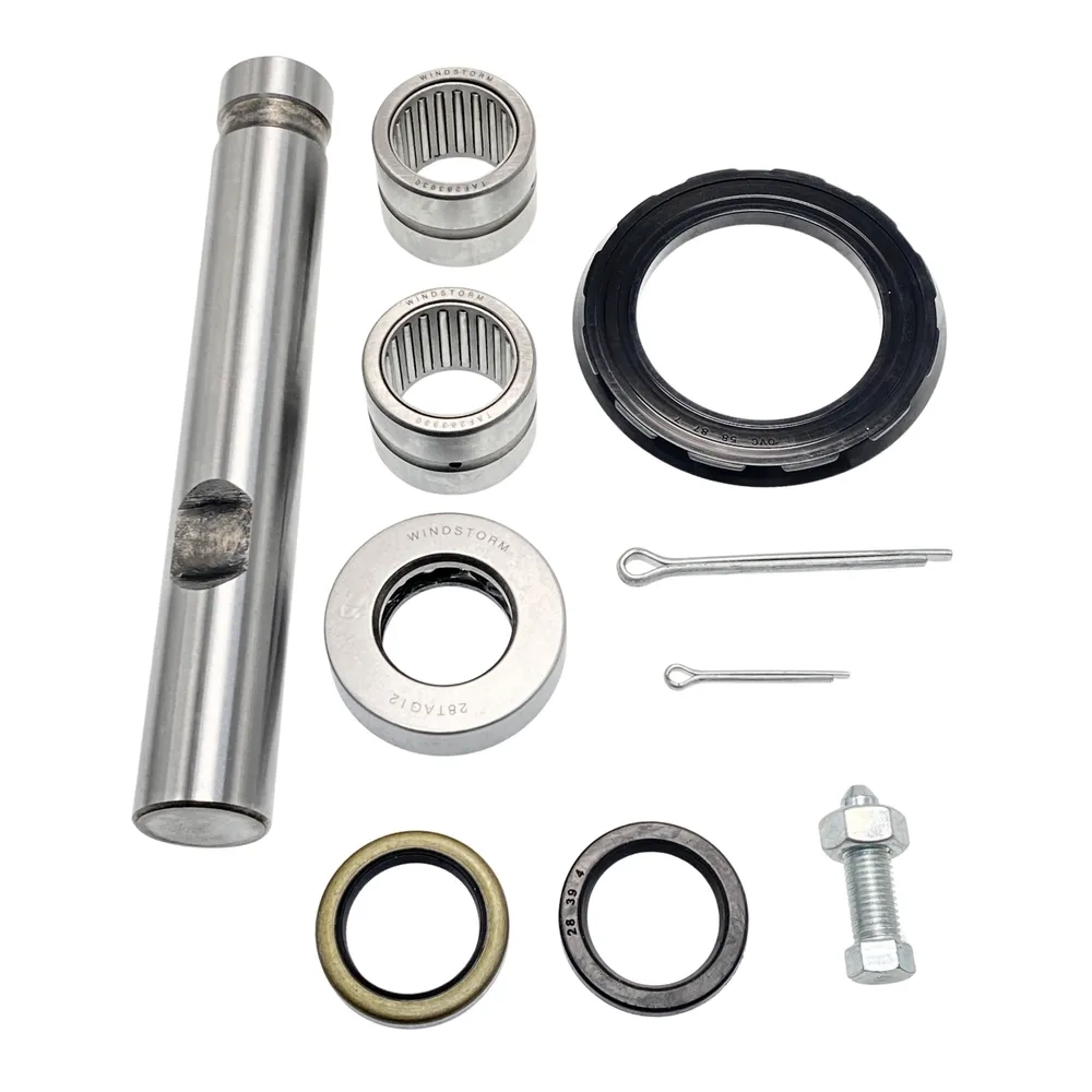 Ремкомплект бокового шкворня со шкворнем Toyota 8FD15-18 (LH) 432322332271