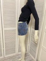 Мини-юбка джинсовая True religion