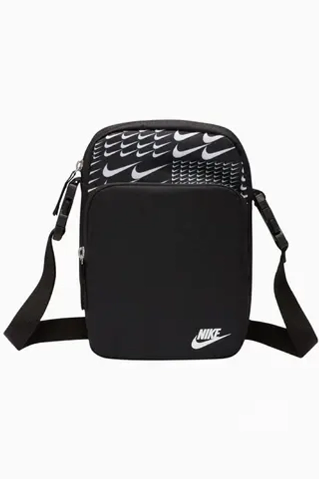 Сумка через плечо Nike Heritage - черный