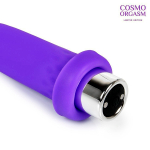 Фиолетовый вибромассажер с 10 режимами вибрации 10,5см Bior Toys Cosmo Orgasm CSM-23159