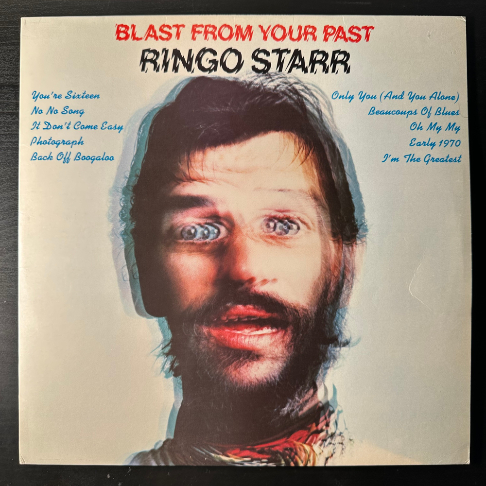 Ringo Starr ‎– Blast From Your Past (Англия 1975г.)