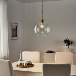 IKEA SKAFTET  (ИКЕА СКАФТЕТ)  -  Держатель кабеля, латунная ткань, 1,4 м