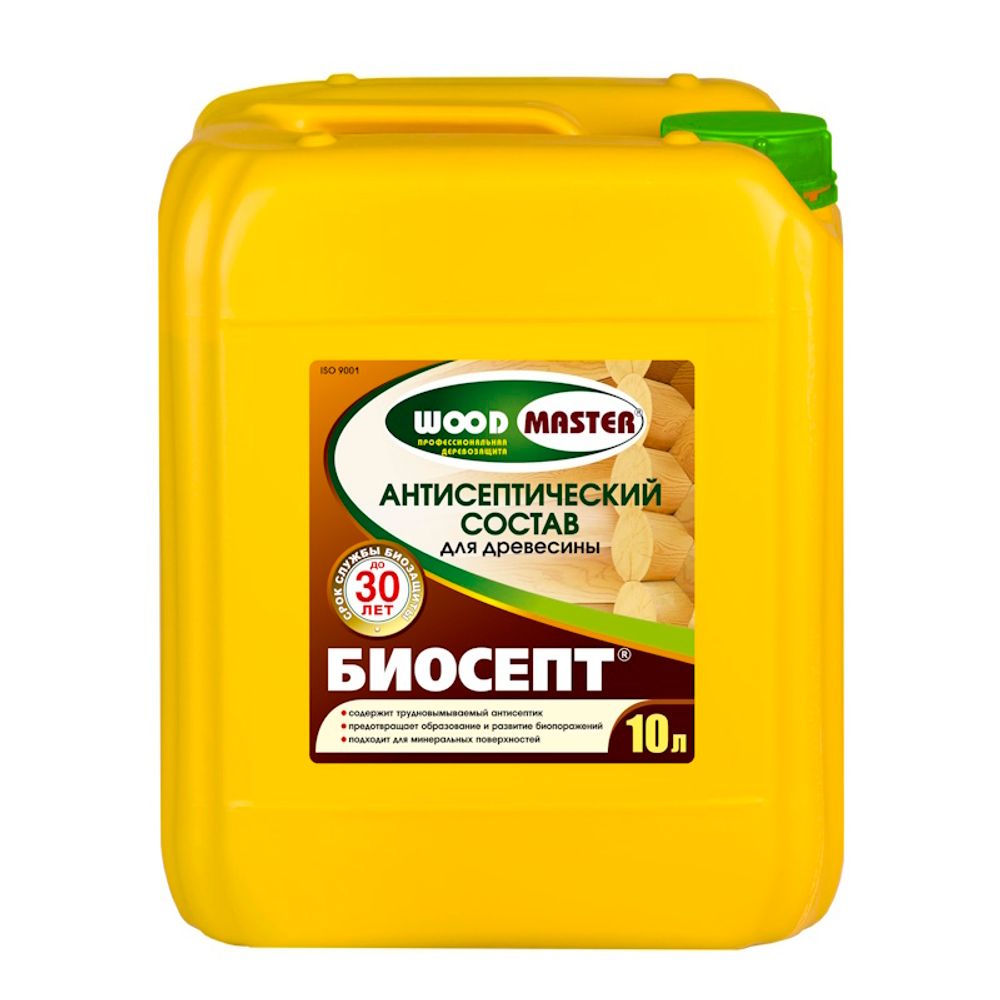 Пропитка по дереву WOODMASTER Биосепт бесцв. 10л (Рогнеда) НЕМОРОЗ. от 0 С (в т.ч. д/ минер.поверх) Пропитка по дереву WOODMASTER Биосепт бесцв. 10л (Рогнеда) НЕМОРОЗ. от 0 С (в т.ч. д/ минер.поверх)
