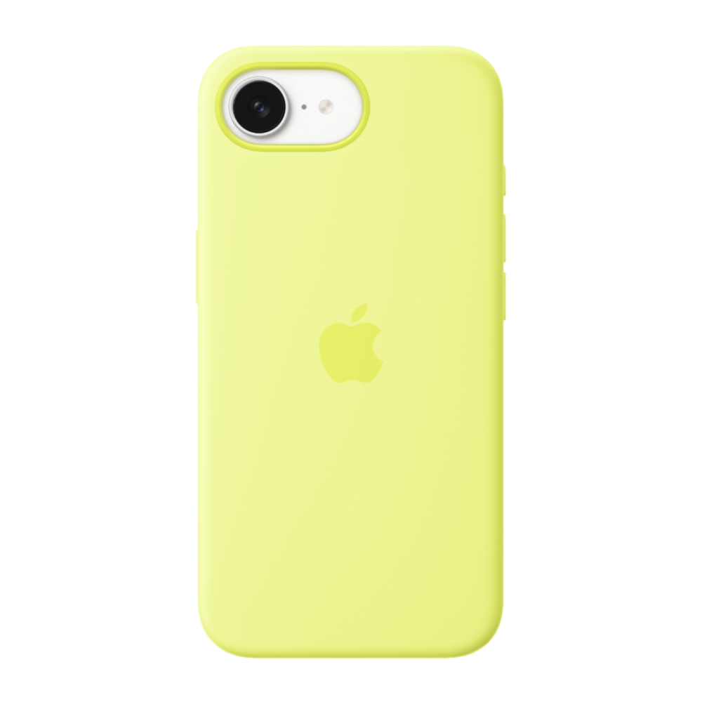 Силиконовый чехол MagSafe Silicone Case для iPhone 16E