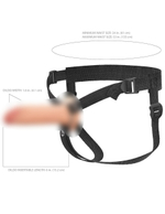 Страпон Fantasy 6" Hollow Silicone Strap-On Pipedream 415821PD