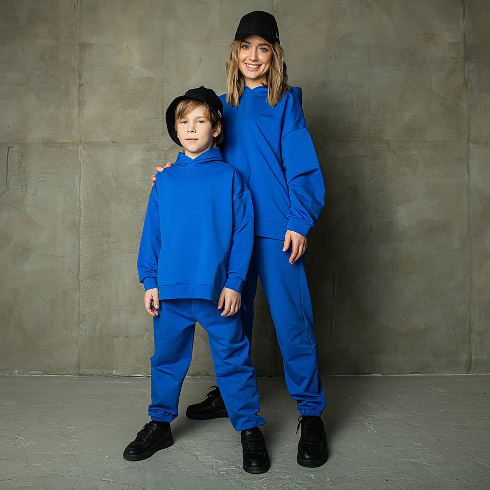 Джоггеры "Bb team blue"