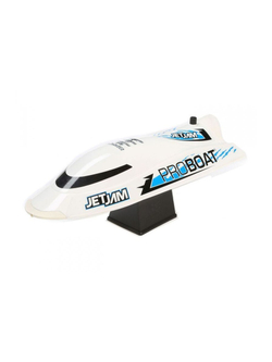 Радиоуправляемый катер ProBoat Jet Jam 12 Pool Racer (белый) RTR