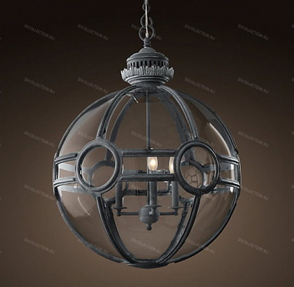 Потолочный светильник 19TH C. VICTORIAN GLOBE Restoration Hardware