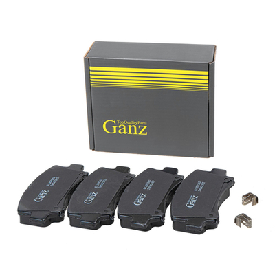 Колодки GANZ передние SUZUKI WAGON R+ 98-00 1.0 / 1.2 Арт.:GIJ09363