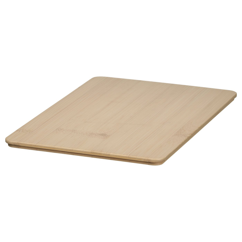 IKEA KUGGIS  (ИКЕА КУГГИС)  -  Крышка - бамбук 18х26 см