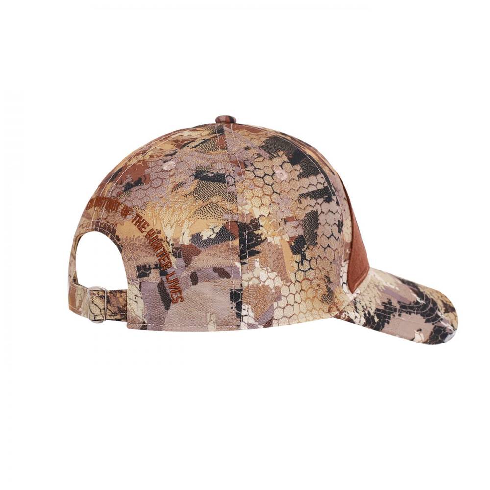 Кепка Baseball Cap Trucks Yellow Waterfowl Honeycombs, one size / Камуфляж, Remington