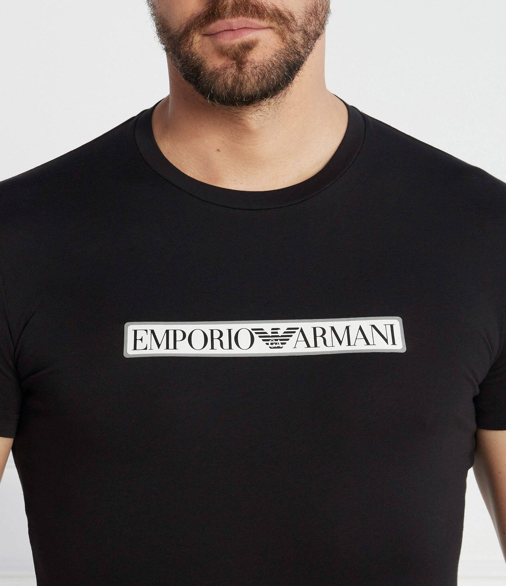Футболка Emporio Armani - черный(111035 3F517)