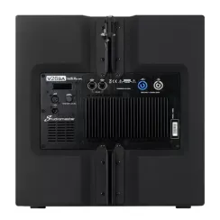 Studiomaster V26SA Активный сабвуфер со встроенным усилителем мощности и DSP модулем, элемент массива с возможностью подвеса