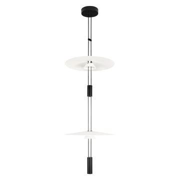 Подвесной светильник 18W 3000K 10598A черный/белый Flamingo LOFT IT