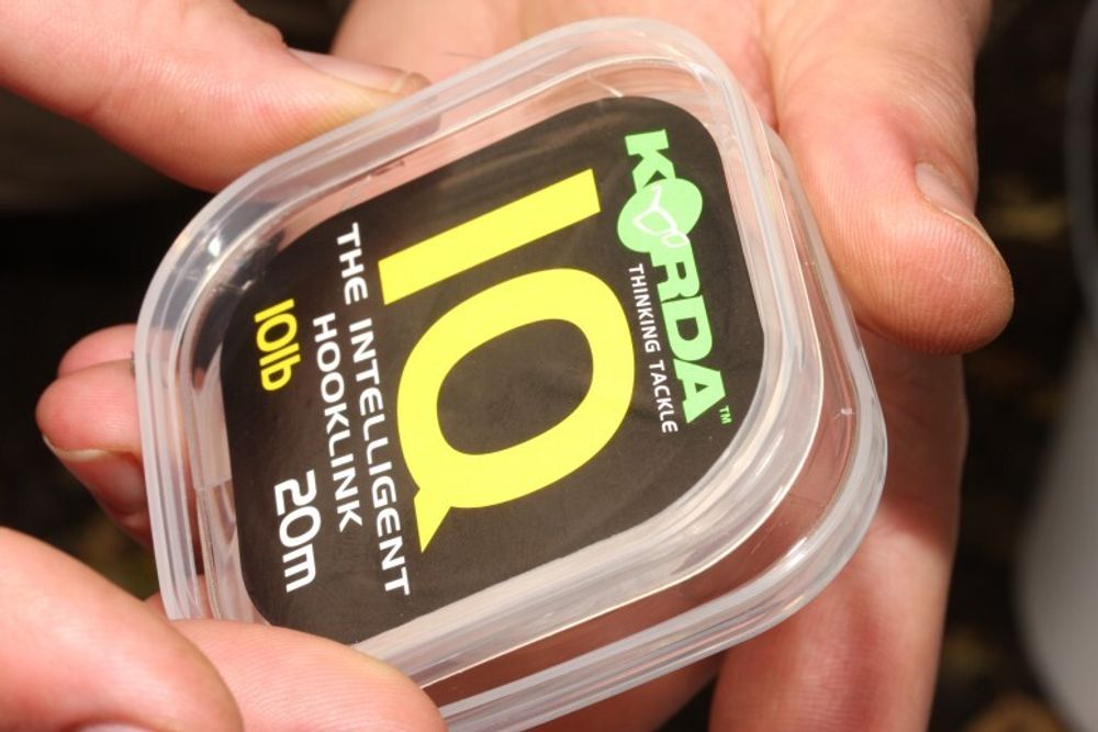 KORDA Поводковый материал IQ The Intelligent Hooklink 25lb