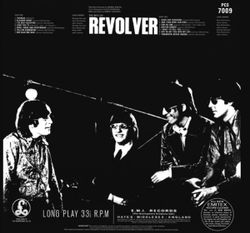 The Beatles - Revolver (новый микс 2022 г) (LP). Новая запечатанная виниловая пластинка + ПОДАРОК