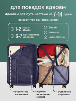 Набор M/L средний и большой Капучино