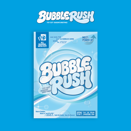 Набор ITZY - 2027 Season's Greetings [BUBBLE RUSH]