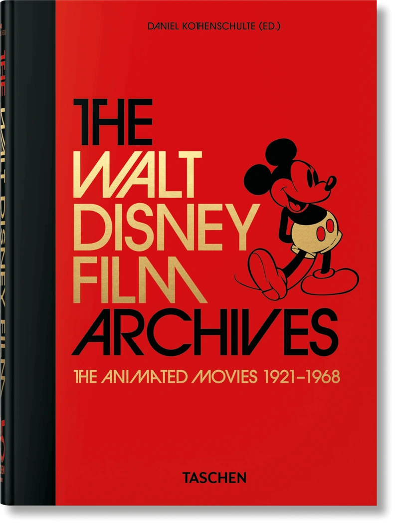 The Walt Disney Film Archives. the Animated Movies 1921-1968 (40th Anniversary Edition)