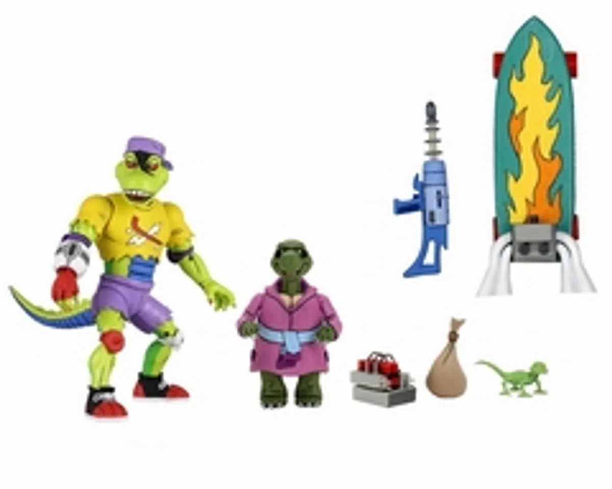 Фигурка NECA Teenage Mutant Ninja Turtles Cartoon: Mondo Gecko