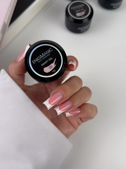 Жидкий бескислотный гель Enigmanic SMART gel 09 15 мл.