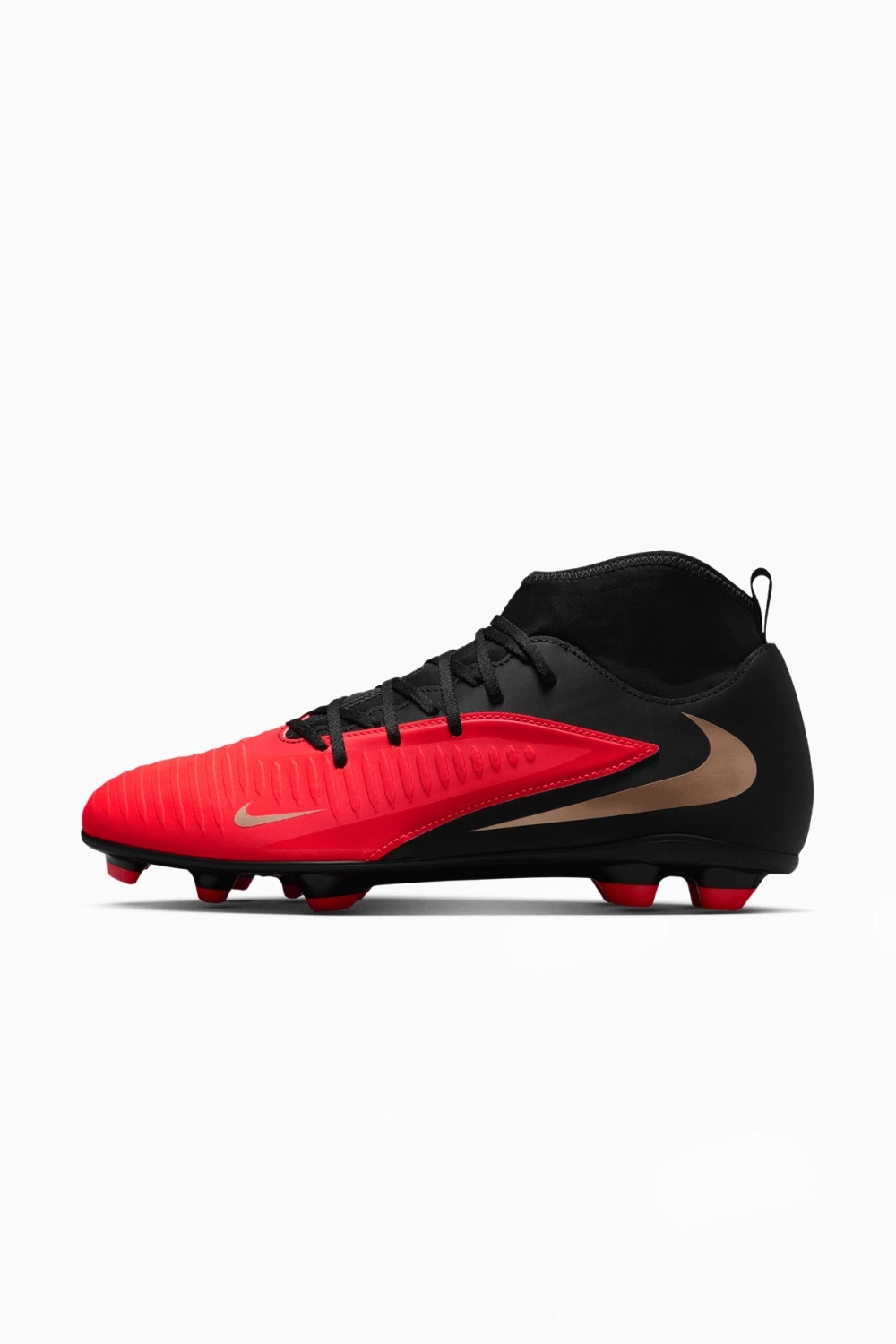 Бутсы Nike Phantom 6 High Club FG/MG - красный
