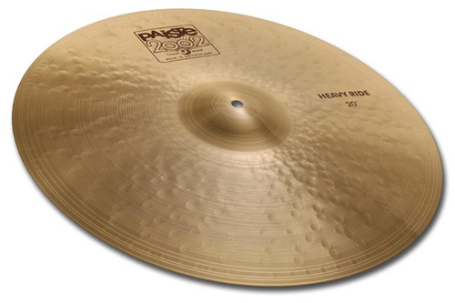 Paiste 20" 2002 Heavy Ride тарелка Ride