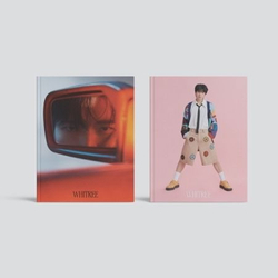 Альбом NAM WOO HYUN - WHITREE 1st Album RANDOM Version