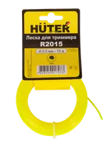 Леска Huter R2015 для триммера, 2 мм, круг — фото 1