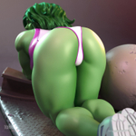 Дженнифер Уолтерс Женщина халк NSFW Jennifer Walters She Hulk