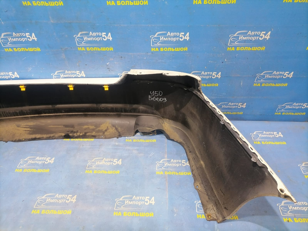 Бампер задний NISSAN FUGA 2007-2009