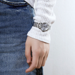 CERTINA Door Stop Collection Automatic Mechanical Movement Women"s Watch 27mm Silver Dial