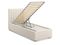Кровать Premium Mellisa 90 с подъемным механизмом - Marvel-white