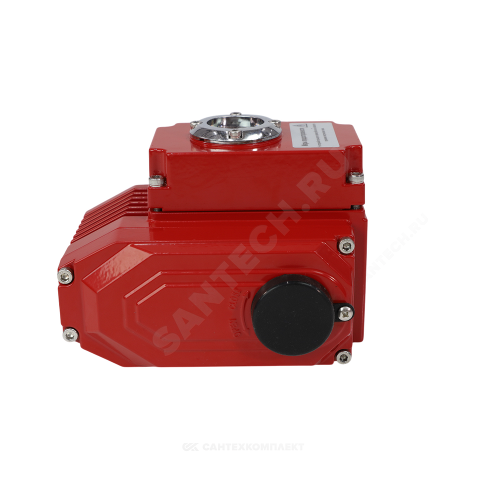 Электропривод четвертьоборотный QB-3-120 F05/F07 17х17/14х14 квадрат 220В IP67 для 3-ходорого крана Benarmo