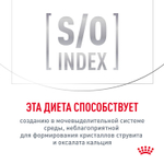Royal Canin Urinary S/O Уринари С/О Корм влажный диета для взрослых кошек при МКБ и цистите соус  85г