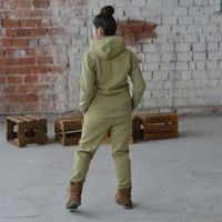 Штаны женские  утепленные "Авокадо"