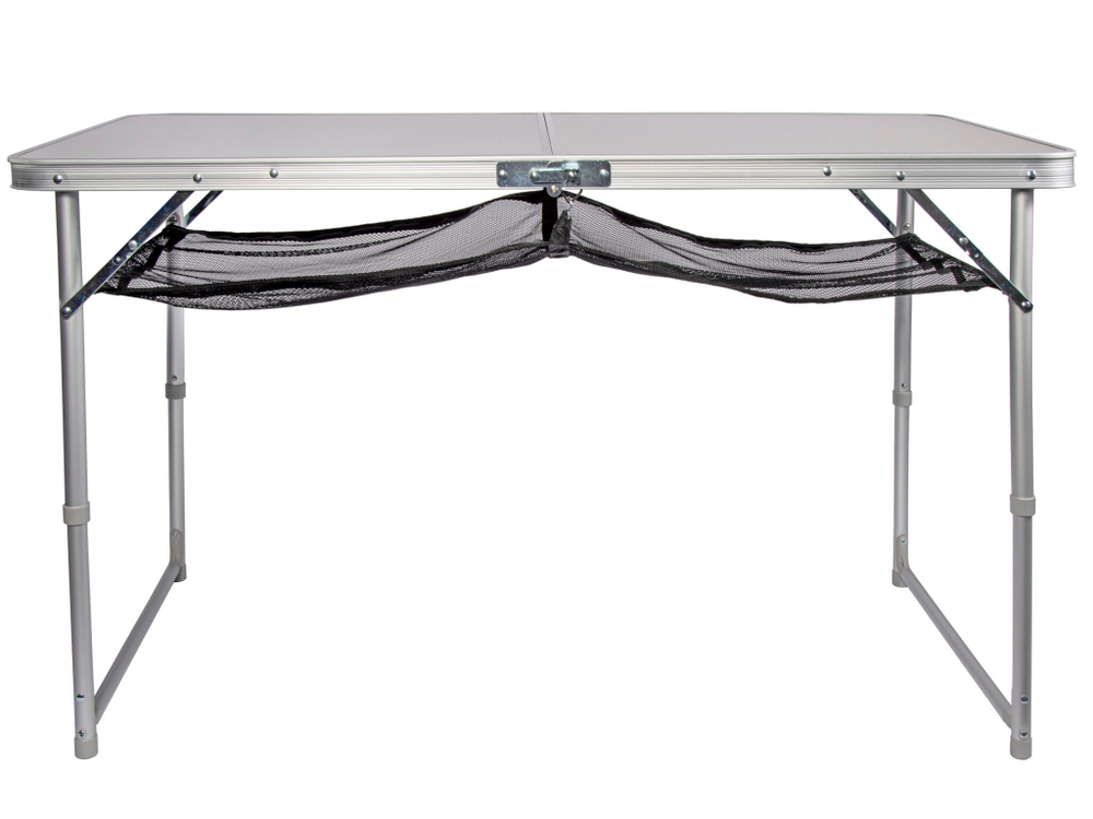 Стол складной Norfin GAULA-L NF алюминиевый 120x60