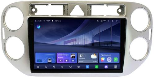 Магнитола для Volvo XC90 2006-2014 - Kuberg QLed+2K, Android 14, TS105, Быстрейшая, CarPlay, SIM-слот