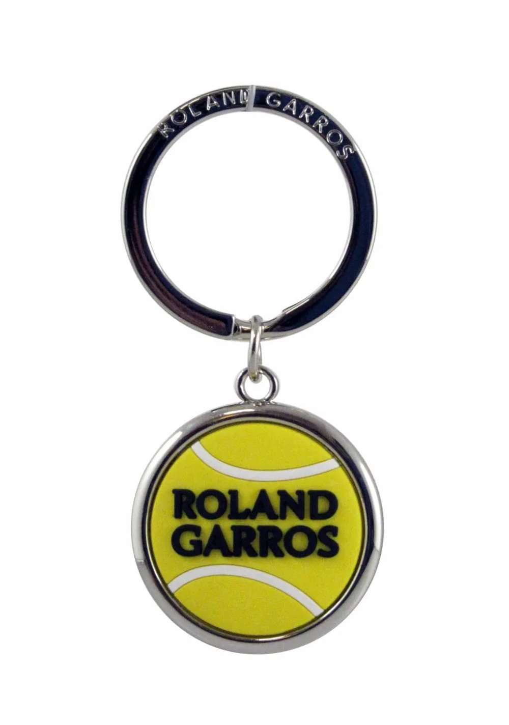 Брелок Roland Garros Rubber Tennis Ball Key Ring