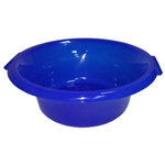 Таз круглый 7,5л ПП синий П-BA/PP7,5BL/RO