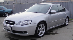 Порог Subaru Legacy BL, Liberty, Outback 2003-09 (1мм)