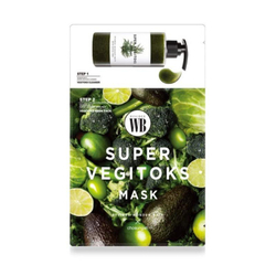 Chosungah by vibes wonder bath super vegitoks mask green - 2-х ступенчатая система с детокс-эффектом