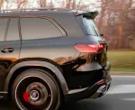 Спойлер на крышу для MERCEDES BENZ GLS CLASS X167 2020+ Мерседес Бенц ГЛС