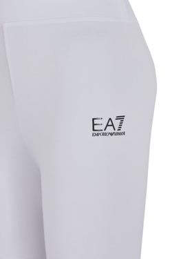 Теннисное платье EA7 Woman Jersey Dress - белый
